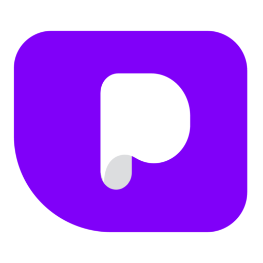 purple crayola logo