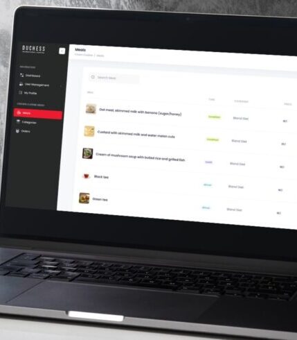 Bespoke Web Application